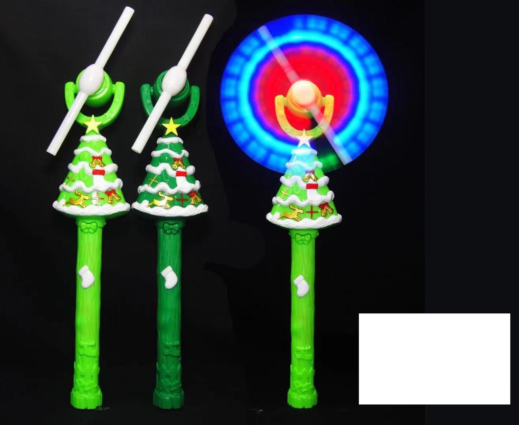 Christmas tree Light Up Spinner £2 each 96 per box