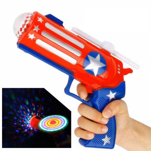 Light up gun and spinner combo £2.40, very good line.