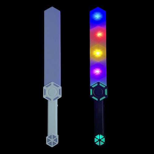 New futuristic neon sword £2.10, new for 2024.