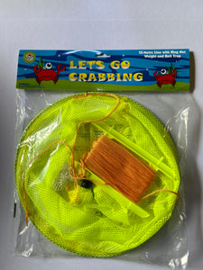 Crab nets BACK IN STOCK, mixed colours, 48 per ctn, £1.25 each