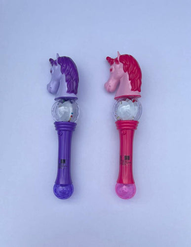 Unicorn Wand Purple/Pink Light Up £1.75 each 48 per box